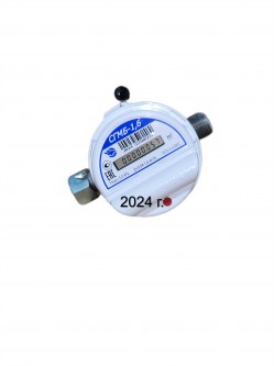 Счетчик газа СГМБ-1,6 с батарейным отсеком (Орел), 2024 года выпуска Назрань